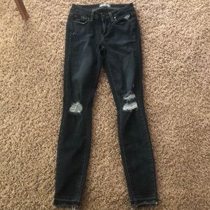 PAIGE Jeans 24 dark wash 👖 stretch
